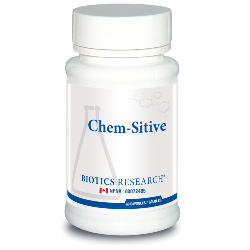 Biotics Research Chem-Sitive, 60 Capsules