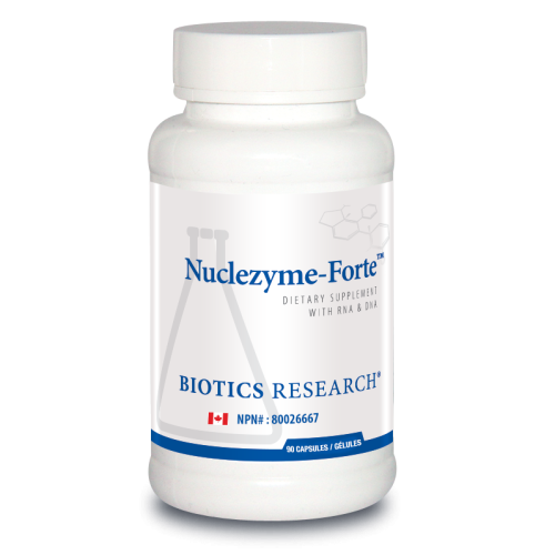 Biotics Research Nuclezyme Forte, 90 capsules