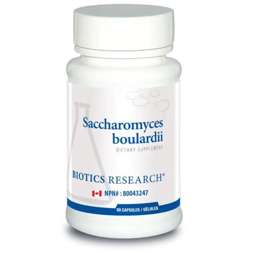 Biotics Research Saccharomyces boulardii, 60 Capsules