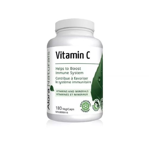 Alora Naturals Vitamin C- 500 Mg, 180vcap