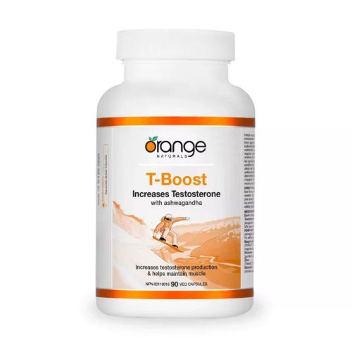 Orange Naturals T-Boost, 90 Capsules