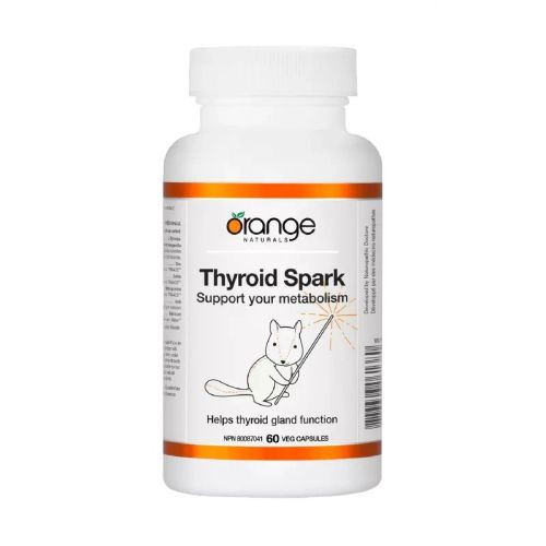 Orange Naturals Thyroid Spark, 60 Capsules