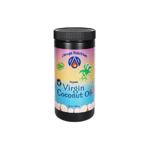Omega Nutrition Coconut Oil, Virgin, Organic, 908g