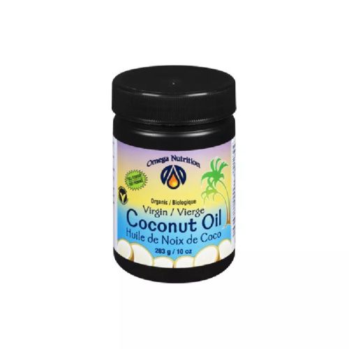 Omega Nutrition Coconut Oil, Virgin, Organic, 283g