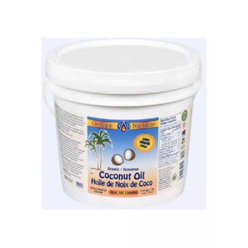 Omega Nutrition Coconut Oil, Organic, 3.17kg