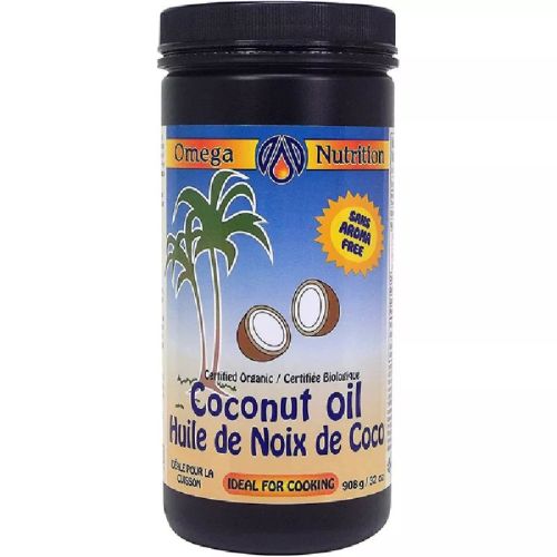 Omega Nutrition Coconut Oil, Organic, 908g