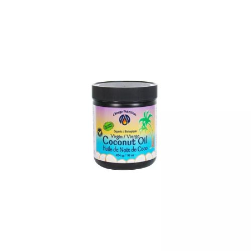 Omega Nutrition Coconut Oil, Virgin, Organic, 454g (Copy)