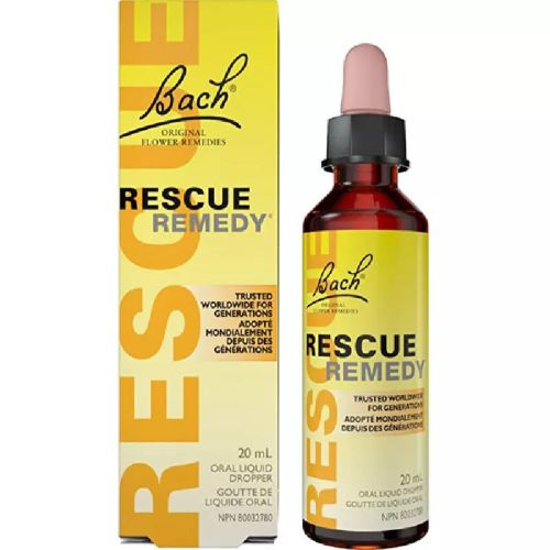 Bach Rescue Remedy, Liquid w/Dropper, 10ml
