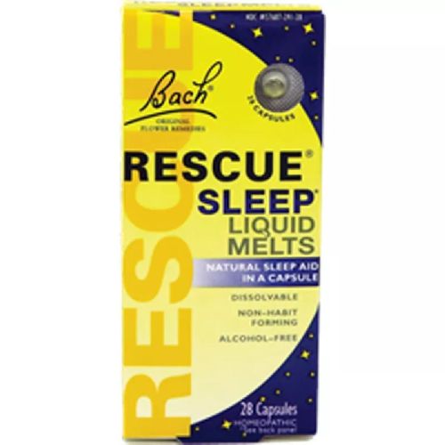 Bach Rescue Remedy, Night, Liquid Melts, 28 Capsules