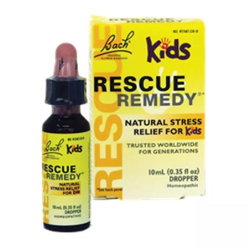 Bach Rescue Remedy, Kids, Liquid w/Dropper, 10ml