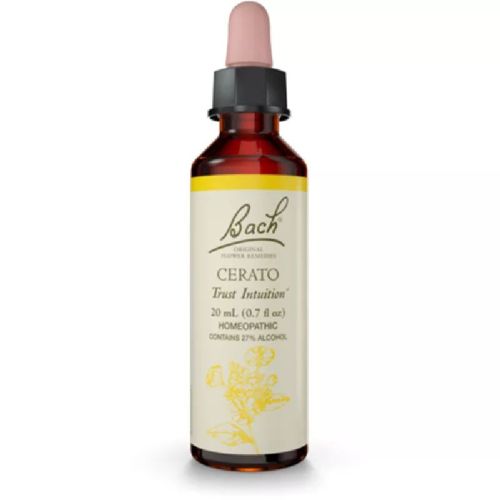 Bach Flower Essence, Cerato, Trust Intuition (dropper), 20ml