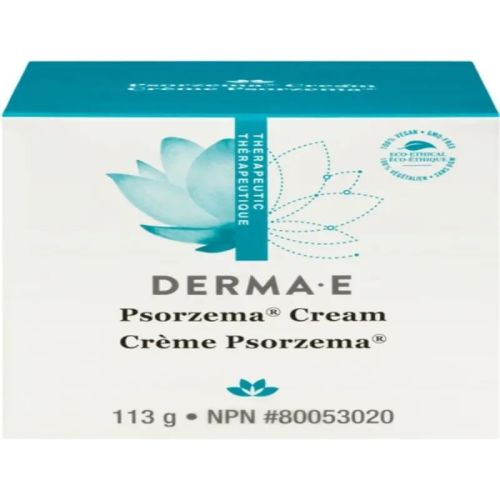 Derma E Therapeutic, Eczema Relief Cream (formerly Psorzema) 113g
