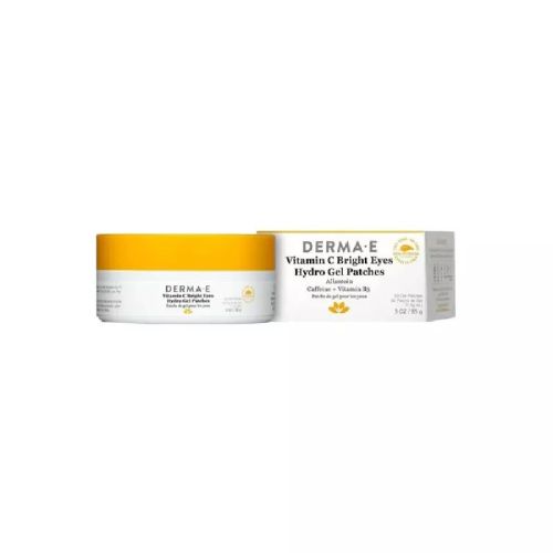 Derma E Vitamin C Bright Eyes Hydro Gel Patches, Allantoin, Caffeine and Vitamin B3 60ct