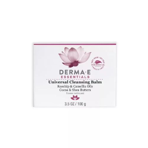 Derma E Essentials, Universal Cleansing Balm, Rosehip and Camellia Oils 100g