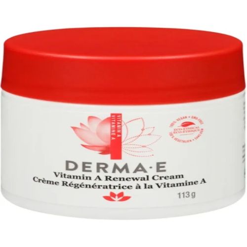Derma E Therapeutic, Vitamin E, Vitamin A 12,000 IU Cream 113g
