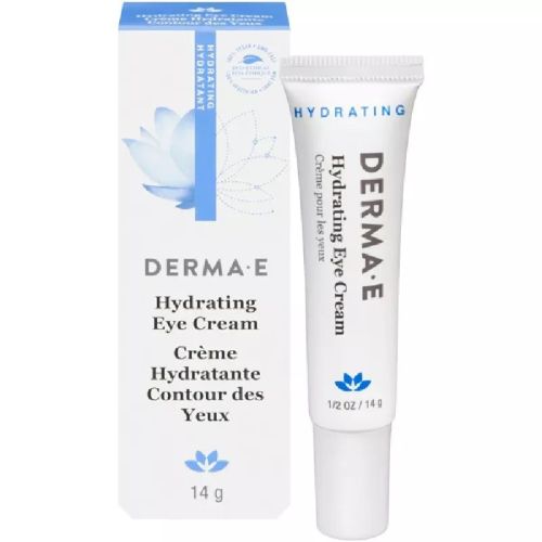 Derma E Hydrating Eye Cream, Hyaluronic Acid and Green Tea 14g