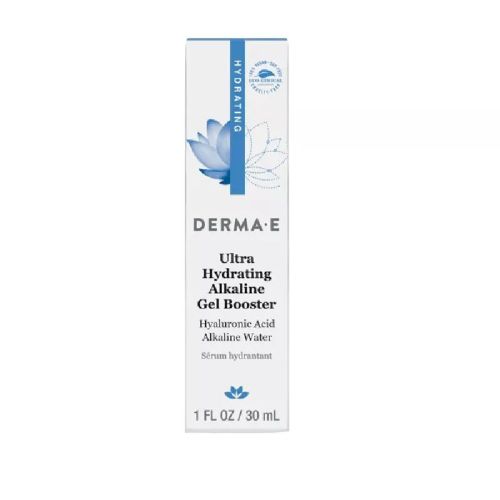 Derma E Hydrating, Ultra Hydrating Alkaline Gel Booster w/Hyaluronic Acid, Tester 30ml