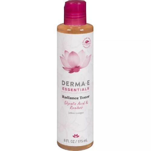 Derma E Essentials, Radiance Toner, Glycolic Acid and Rooibos 175ml