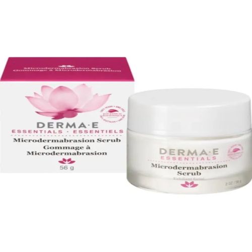 Derma E Essentials, Microdermabrasion Scrub, Citrus Oil Blend and Dead Sea Salt 56g