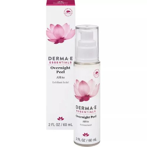 Derma E Essentials, Overnight Peel, AHA 60ml