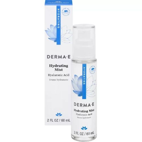 Derma E Hydrating Mist, Hyaluronic Acid, Rose Water and Coconut Water 60ml