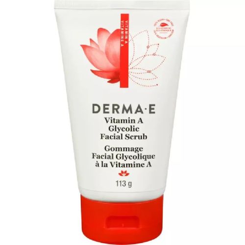 Derma E Anti-Wrinkle Scrub, Vitamin A and Glycolic Acid 113g