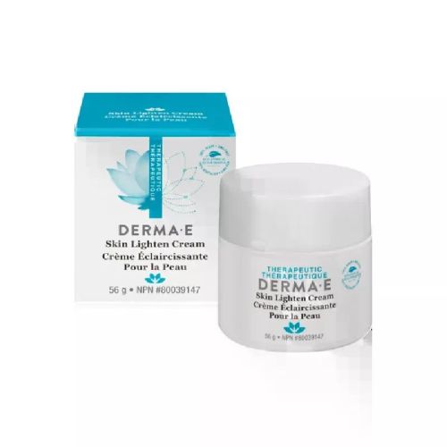 Derma E Therapeutic, Skin Brighten Cream, Alpha-Arbutin and Licorice Extract 56g