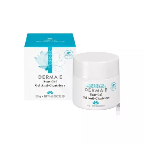 Derma E Therapeutic, Scar Gel, Panthenol and Allantoin 56g