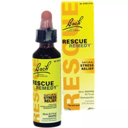 Bach Rescue Remedy, Liquid w/Dropper, 20ml