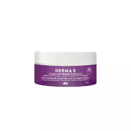 Derma E Firm and Lift, Crepey Skin Repair Treatment, Anti-Crepe Complex, Copper Peptides and Resveratrol 180g