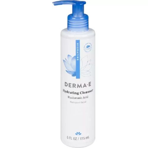 Derma E Hydrating Cleanser, Hyaluronic Acid 175ml