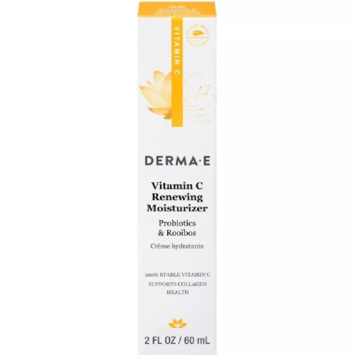 Derma E Vitamin C Renewing Moisturizer, Probiotics and Rooibos 60ml