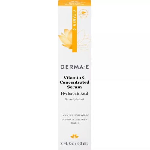 Derma E Vitamin C Concentrated Serum, Hyaluronic Acid 60ml