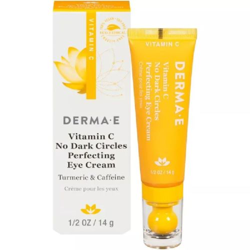 Derma E Vitamin C No Dark Circles Perfecting Eye Cream 14g