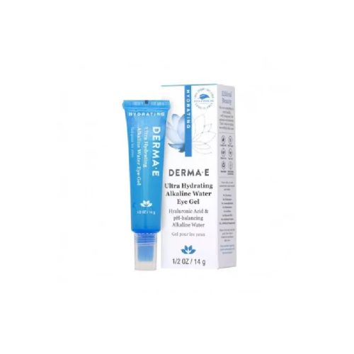 Derma E Hydrating, Ultra Hydrating Alkaline Water Eye Gel w/Hyaluronic Acid 14g