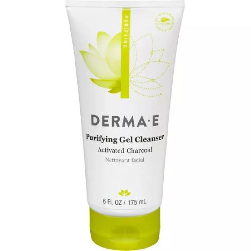 Derma E Purifying Gel Cleanser, Charcoal and Marine Algae 175ml