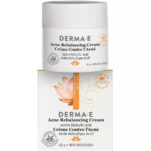 Derma E Anti-Acne, Acne Rebalancing Cream, Active Salicylic Acid 56g