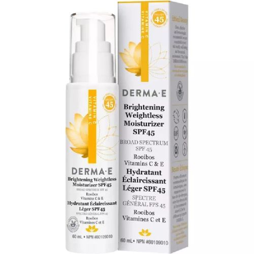 Derma E Vitamin C Brightening Weightless Moisturizer SPF 45, 60ml