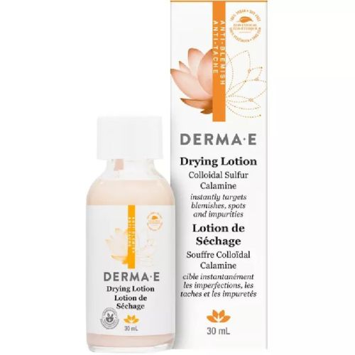 Derma E Anti-Blemish, Drying Lotion, Colloidal Sulfur Calamine 30ml