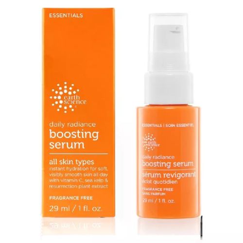 Earth Science Daily Radiance Boosting Serum, Fragrance Free 29ml