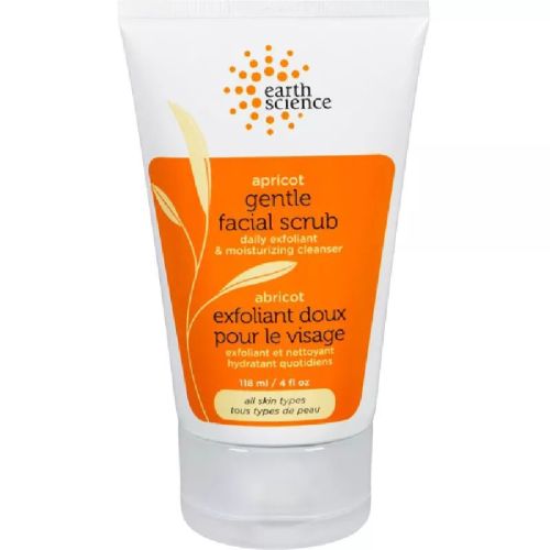 Earth Science Apricot Gentle Facial Scrub 118ml