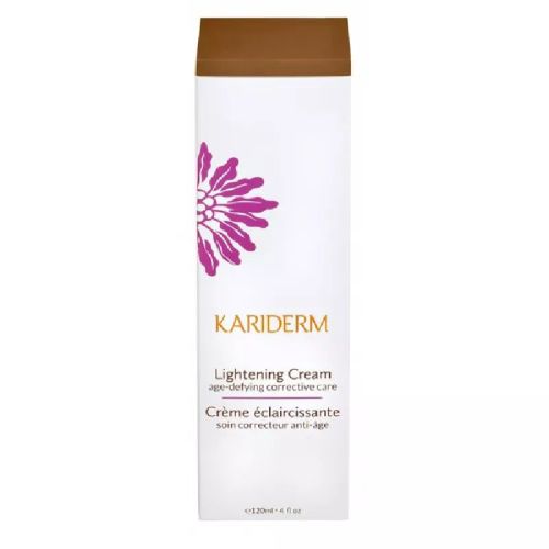 Kariderm Lightening Cream, Age-Defying Corrective Care, 120ml