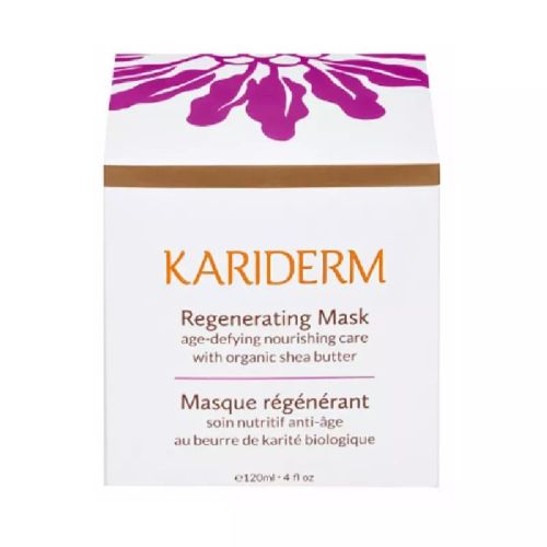 Kariderm Regenerating Mask w/Organic Shea Butter, Age-Defying Nourishing Care (tub), 120ml