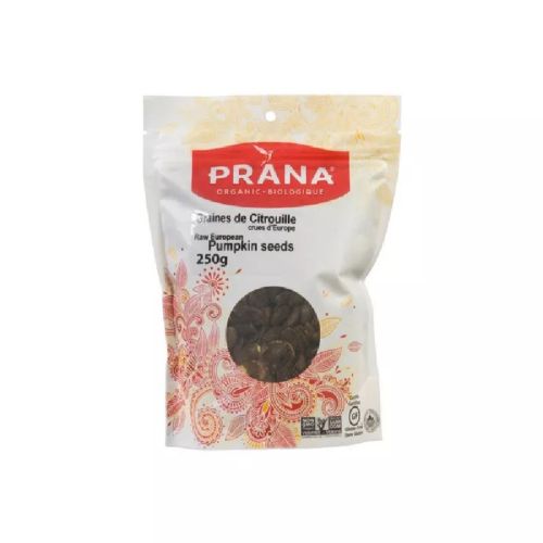 Prana Pumpkin Seeds, Raw, Organic, 250g