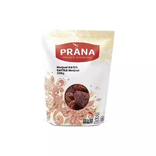 Prana Medjool Dates, Organic (resealable bag), 250g
