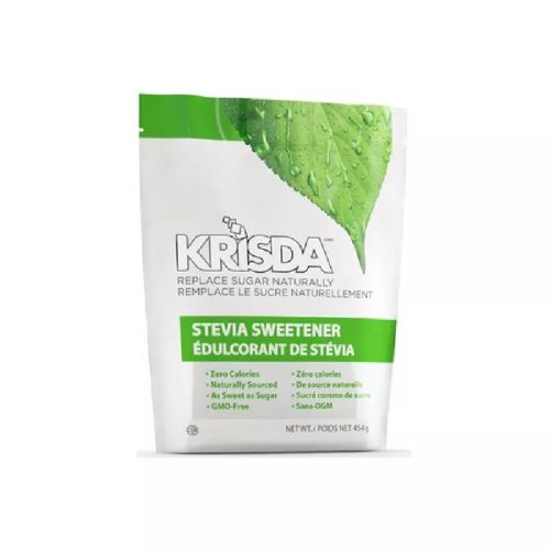 Krisda Stevia Sweetener Blend (gluten-free/NGM/vegan), 454g
