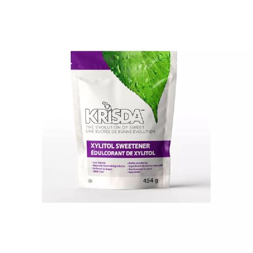 Krisda Xylitol Sweetener (gluten-free/NGM/vegan), 454g
