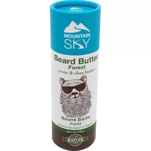 Mountain Sky Beard Butter, Eco Tube, Forest, Cocoa and Shea Butters 40g