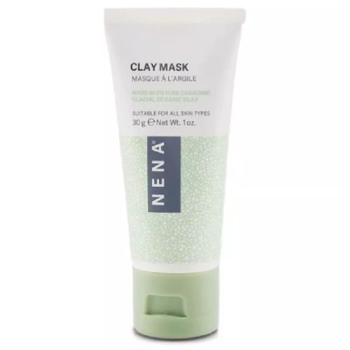 Nena Clay Mask w/Canadian Glacial Oceanic Clay (tube) 30g, 120g
