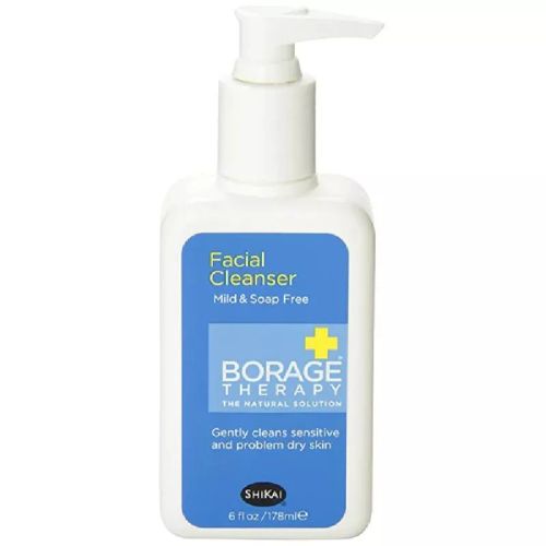 Shikai Borage Therapy Facial Cleanser (pump), 178ml